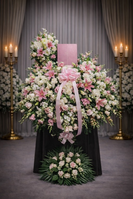 Pink and White Assorted Real Bible Keepsake