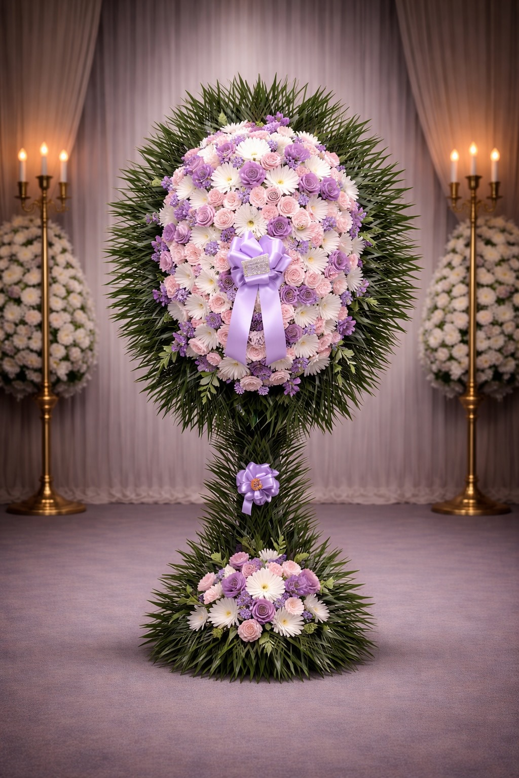 Pastel feminine spray