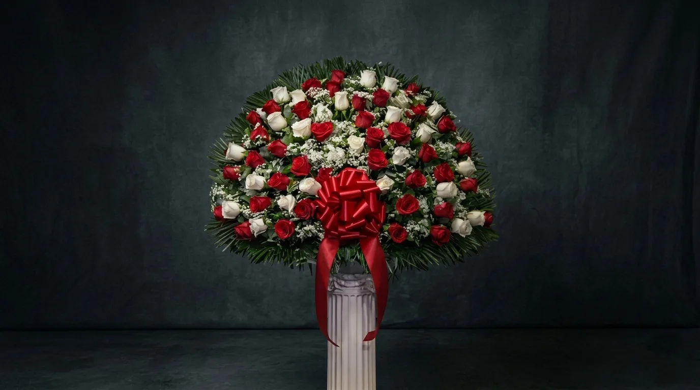 Floral arrangement by Floral Fantasy of Bay Ridge