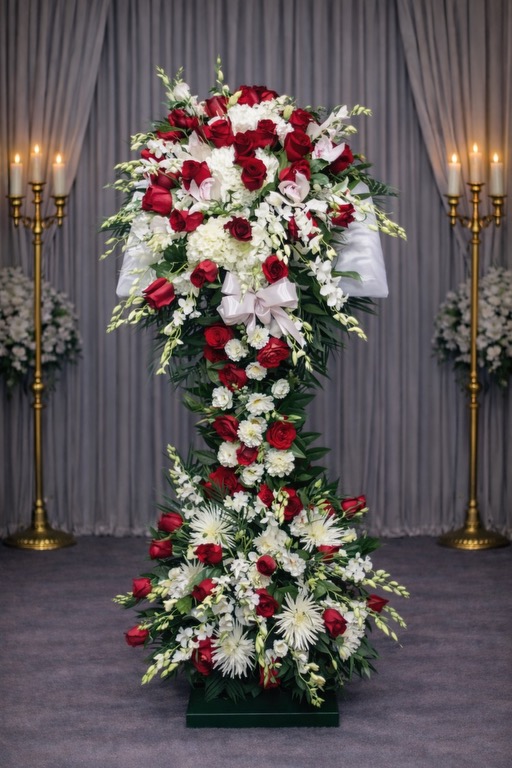 Red and white assorted bible