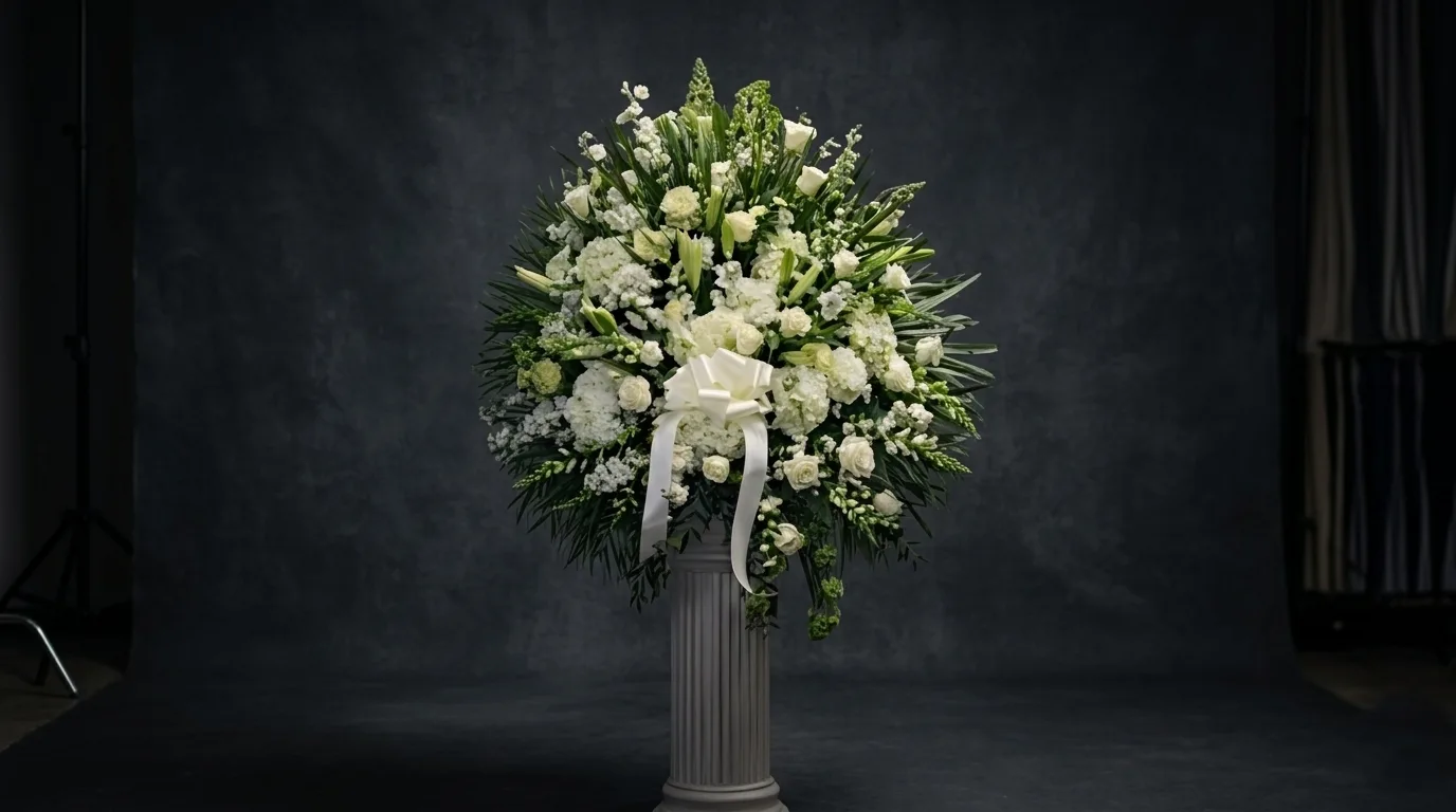 Floral arrangement by Floral Fantasy of Bay Ridge