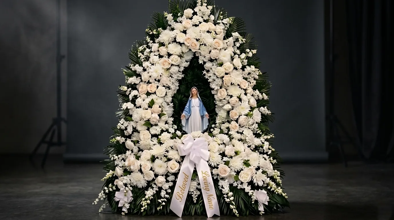 Floral arrangement by Floral Fantasy of Bay Ridge