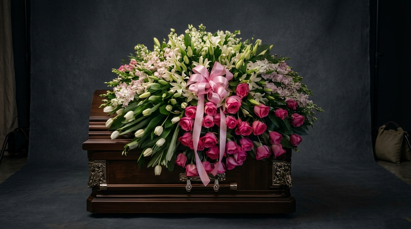 Floral arrangement by Floral Fantasy of Bay Ridge