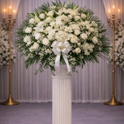 SB0150: White standard basket