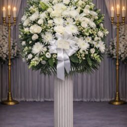 SB0200: White standard basket