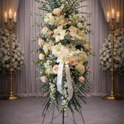 S2150: White freeflowing spray with eucalyptus