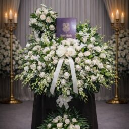 BI0100: All white assorted real bible keepsake