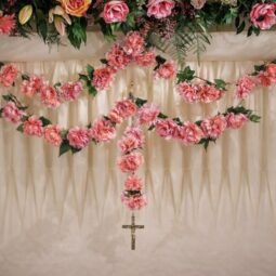 R0050: Real Pink Carnation Rosary